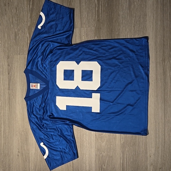 Vintage NFL Players "Indianapolis Colts Peyton Manning #18" Jersey Shirt (M) - Picture 1 of 6